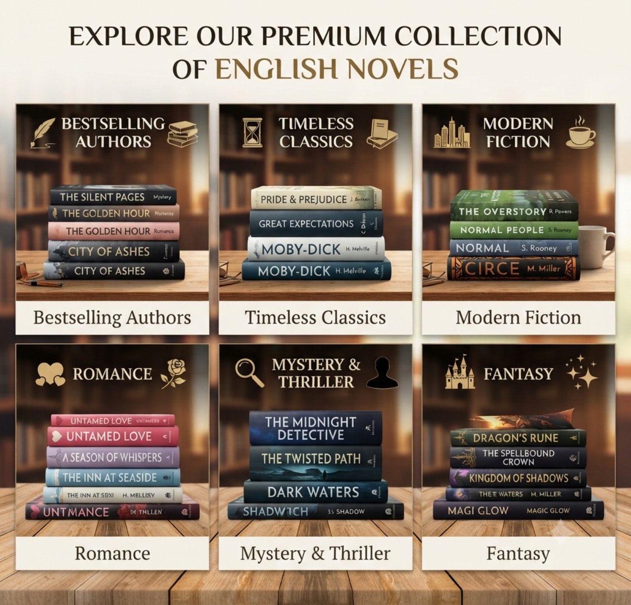Books & Novels